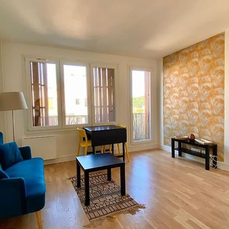 Beau Studio Cosy Et Calme - Face A La Gare De Rosny-Sous-Bois - 20Mn De Paris Et Disneyland Екстер'єр фото