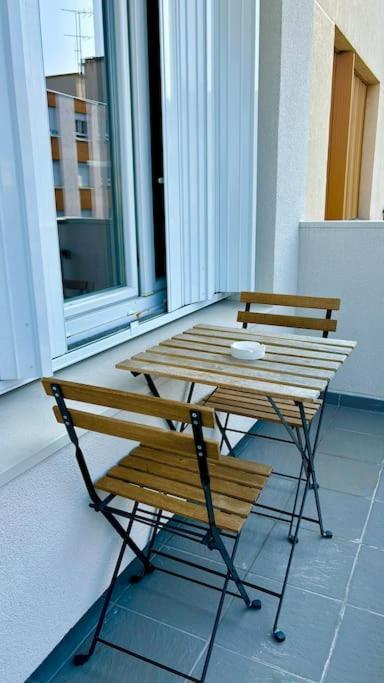 Beau Studio Cosy Et Calme - Face A La Gare De Rosny-Sous-Bois - 20Mn De Paris Et Disneyland Екстер'єр фото