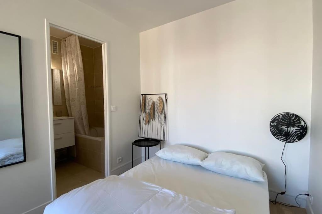 Beau Studio Cosy Et Calme - Face A La Gare De Rosny-Sous-Bois - 20Mn De Paris Et Disneyland Екстер'єр фото